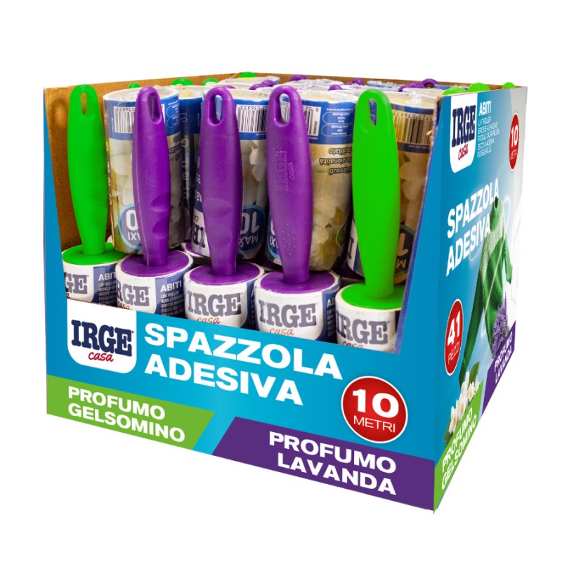 CAX SPAZZOLA ABITI ADESIVA IRGE MT10 PRO PROFUMATA