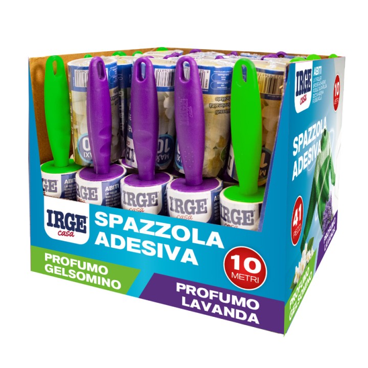 CAX SPAZZOLA ABITI ADESIVA IRGE MT10 PRO PROFUMATA