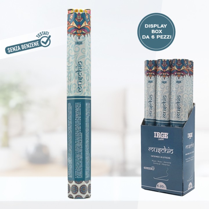 BFG INCENSO MUSCHIO 20 STICK