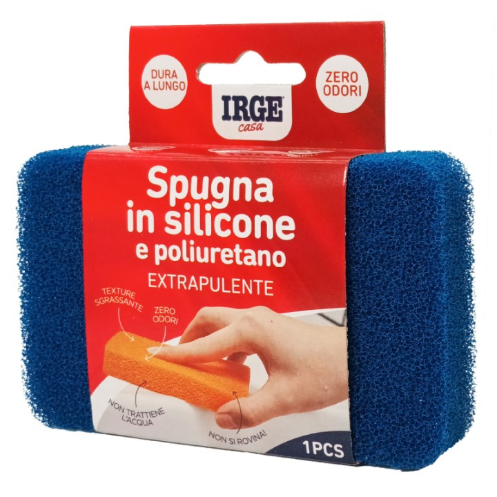 AFC SPUGNA SILICONE E POLIURETANO 1PZ
