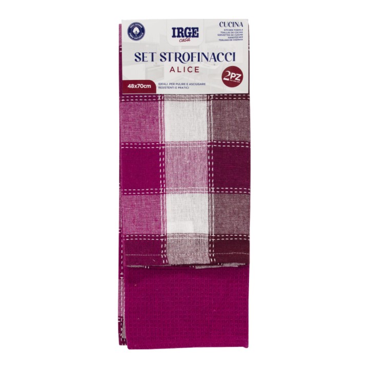 CAE STROFINACCIO 2PZ 48x70 ALICE attenzione inner da 12