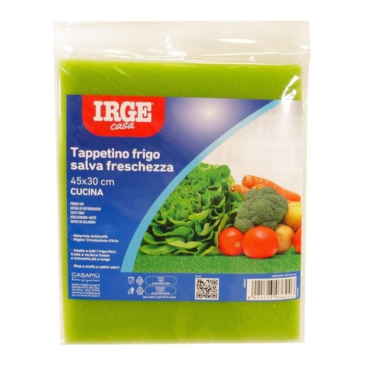 BHF TAPPETINI FRIGO SALVAFRESCHEZZ IRGE 45X30CM