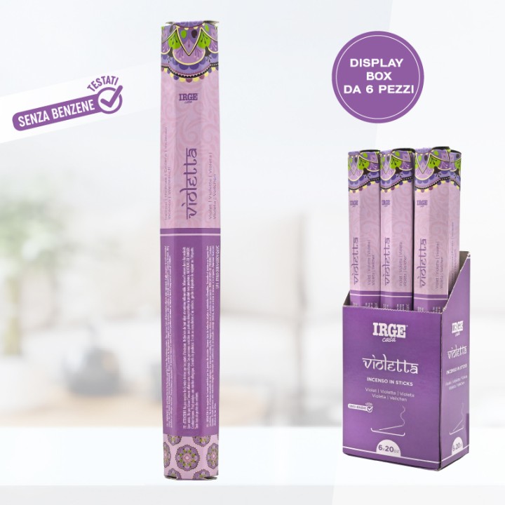 BMA INCENSO VIOLETTA 20 STICK