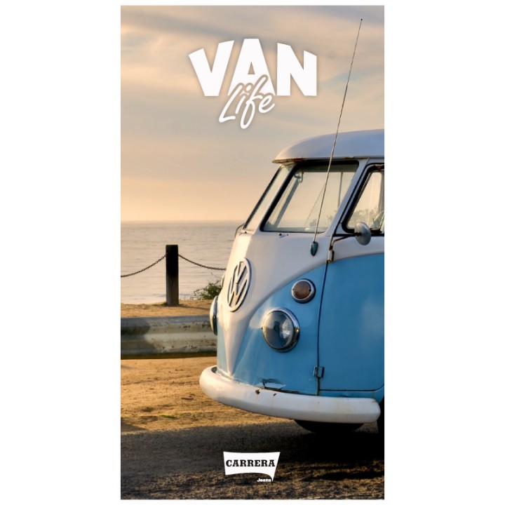 ACD TELO MARE MICROFIBR VAN LIFE 85X160