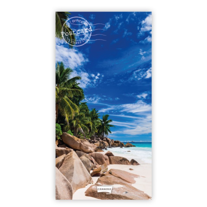 ACC TELO MARE MICROFIBRA POSTCARD 85X160