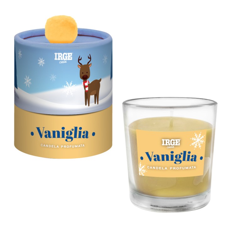 BUA CANDELA PON PON NATALE 100 GR
