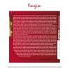 BQA CANDELA PROF ROTONDA 70GR NATALE VANILLA + WINTER BERRIES