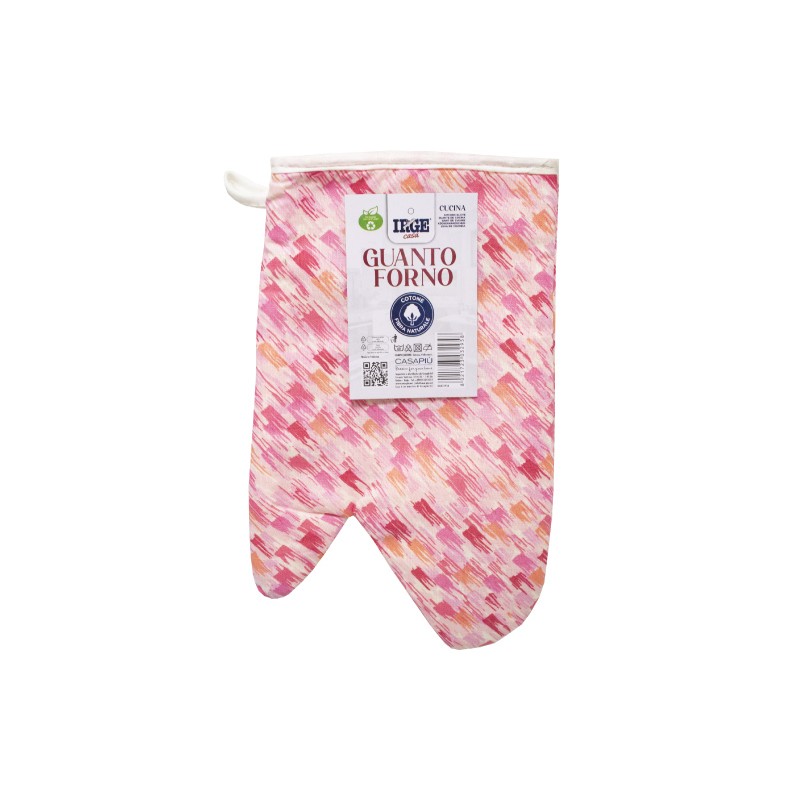 CDZ GUANTO FORNO COTONE IRGE ASSORT.
