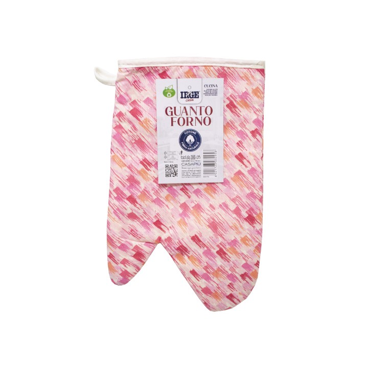 CDZ GUANTO FORNO COTONE IRGE ASSORT.