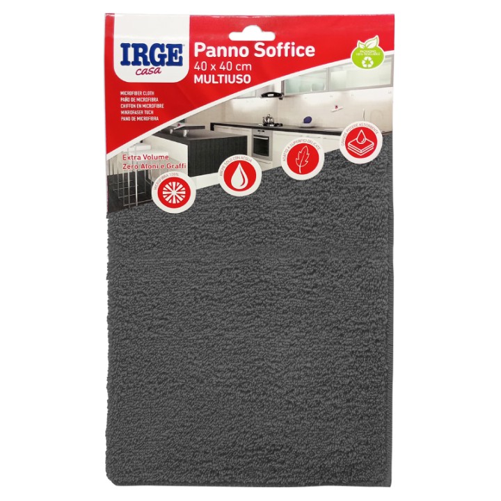BFC PANNO MICROF. IRGE 40x40CM SOFFICE