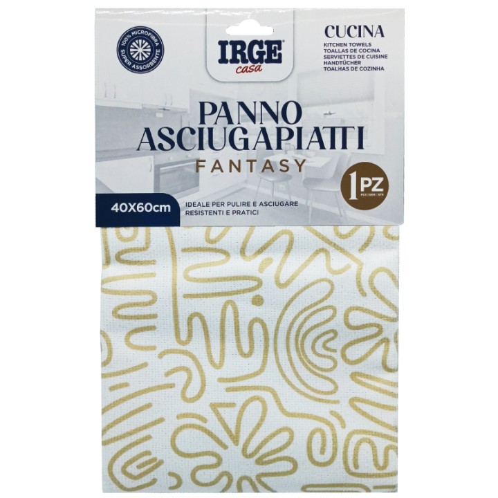 CFA PANNO CUCINA CUORI 40X60CM