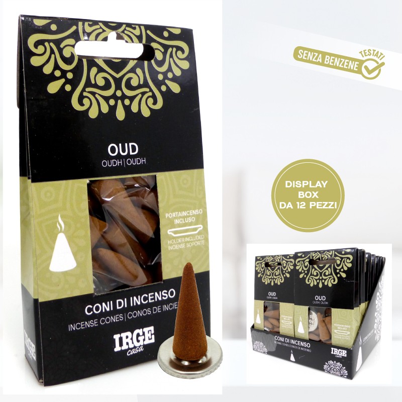 BMQ CONO INCENSO 12 PZ HOUD