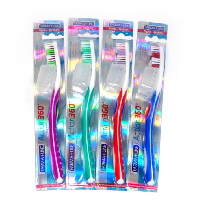 ABR SPAZZOLINO DENTI ACTION 360 GR