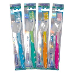 ABP SPAZZOLINO DENTI 2IN1 C/CAPP ORALPI