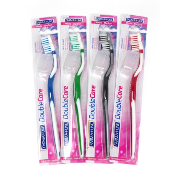 ABS SPAZZOLINO DENTI DOUBLECARE CAP