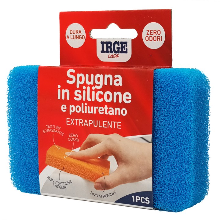 AFC SPUGNA SILICONE E POLIURETANO 1PZ