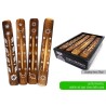 BME PORTA INCENSO LEGNO ARGENTO