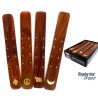BMI PORTA INCENSO LEGNO ORO