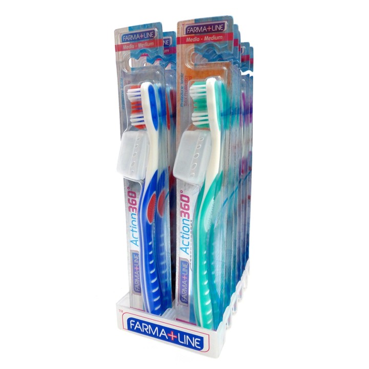 ABR SPAZZOLINO DENTI ACTION 360 GR