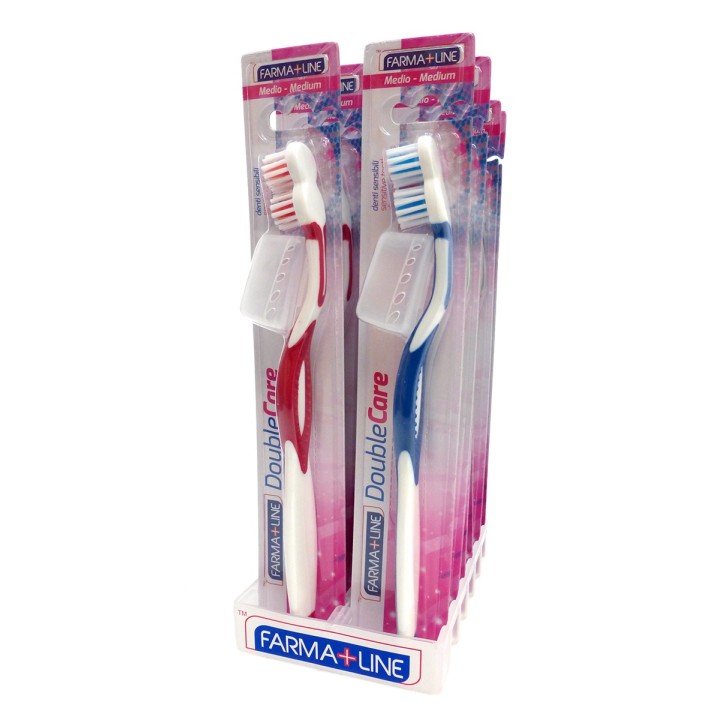 ABS SPAZZOLINO DENTI DOUBLECARE CAP