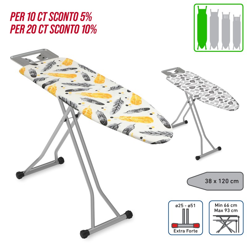 ABX ASSE DA STIRO NATURE 38X120