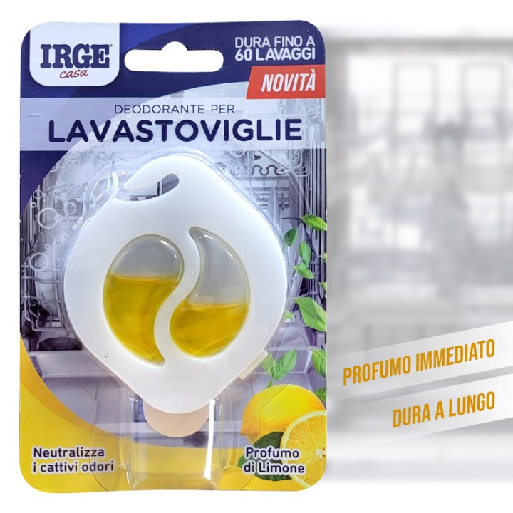 BNH DEO LAVASTOVIGLIE FRESHNER 4ML LEMON