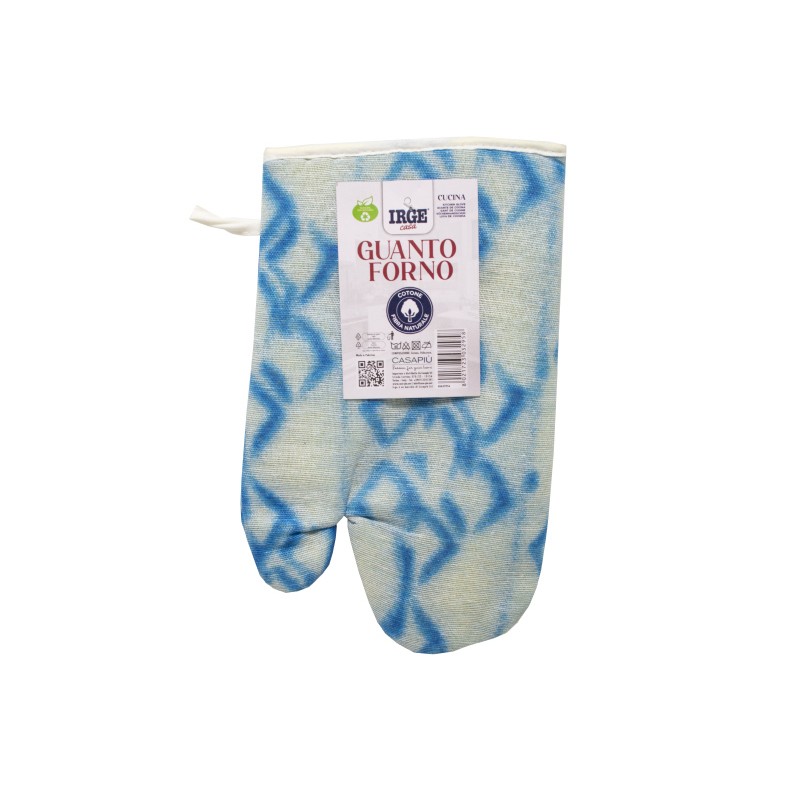 CDZ GUANTO FORNO COTONE IRGE ASSORT.
