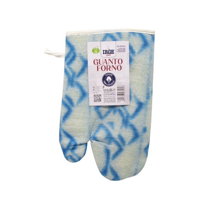 CDZ GUANTO FORNO COTONE IRGE ASSORT.