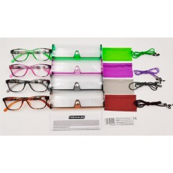 ABK OCCHIAL LETTURA DONNA FLOWERS FARMA