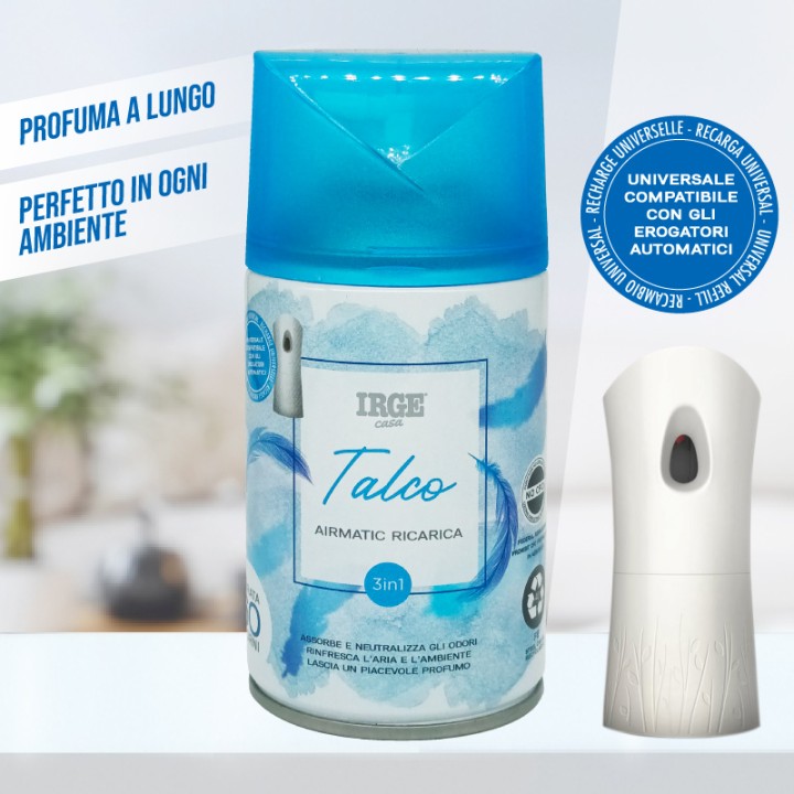 BGM DEO IRGE 250 ML TALCO AUTOMATIC REF