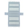 ACF TELO MARE FOUTA LETTINO 75X190