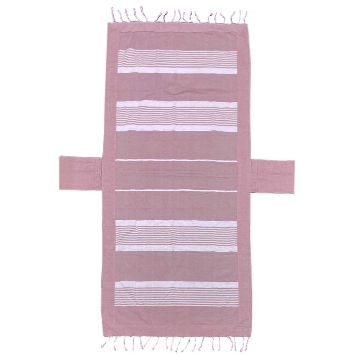 ACF TELO MARE FOUTA LETTINO 75X190