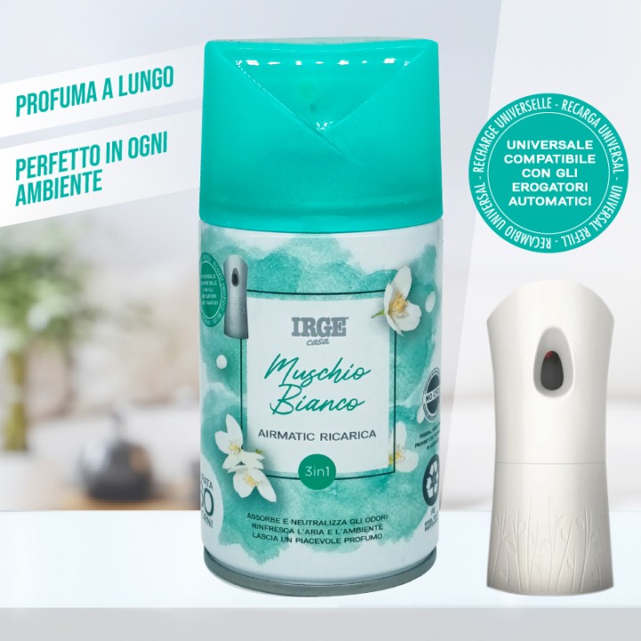 BFQ DEO IRGE 250 ML MUSCHIO B AUTOMATIC