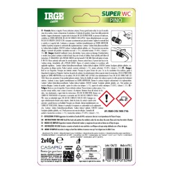 CAE DEO WC GEL GABBIETTA 2x40gr PINO