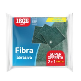 AFT SPUGNA ABRASIVI FIBRA PULINET 3PZ15