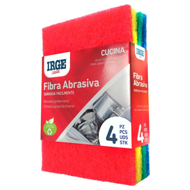 AFU SPUGNA ABRASIVA PRIMAVERA 4P 10x1