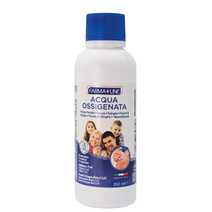 CAK ACQUA OSSIGENATA 12VOL 250ML FARMAL