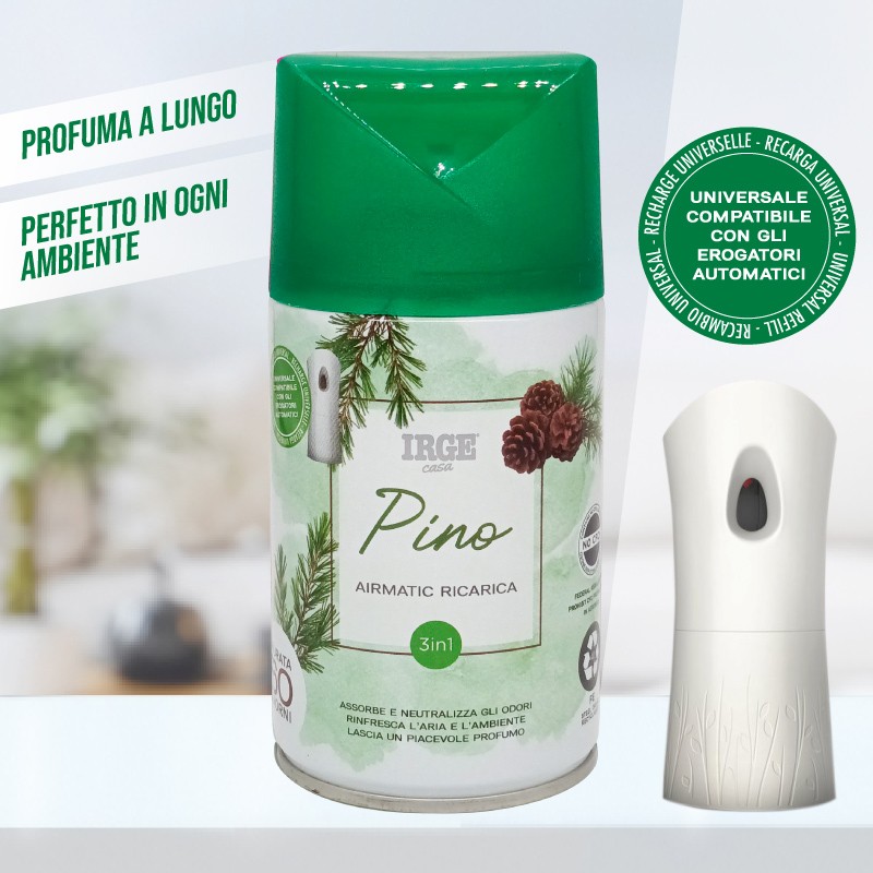 BGI DEO IRGE 250 ML PINO AUTOMATIC REFI