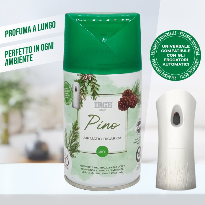 BGI DEO IRGE 250 ML PINO AUTOMATIC REFI
