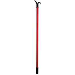 CDR ASTA APPENDIABIT PLAST. ROSSA 150CM 0,28 SPESS-D.21/17MM