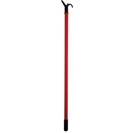 CDR ASTA APPENDIABIT PLAST. ROSSA 150CM 0,28 SPESS-D.21/17MM