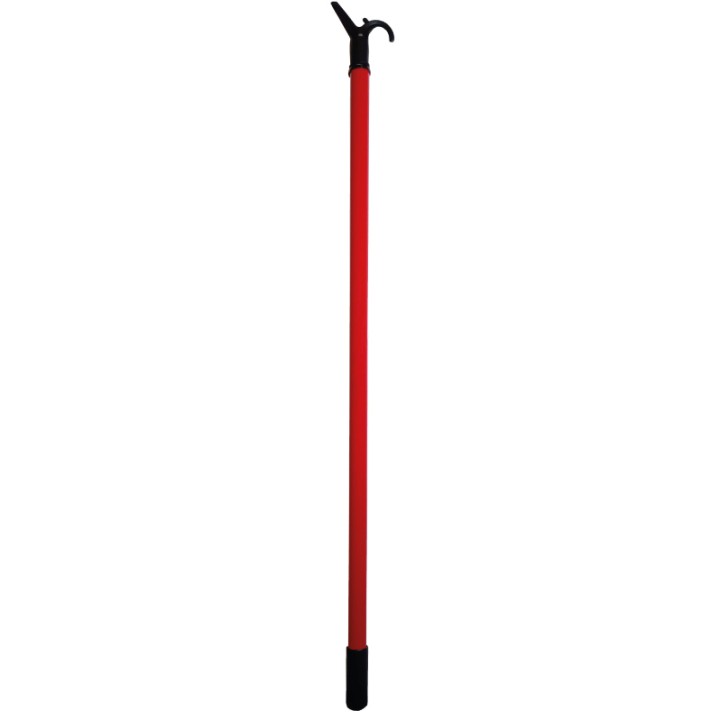 CDR ASTA APPENDIABIT PLAST. ROSSA 150CM 0,28 SPESS-D.21/17MM