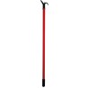 CDR ASTA APPENDIABIT PLAST. ROSSA 150CM 0,28 SPESS-D.21/17MM