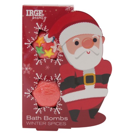 AGA LOLLY BOMB NATALE 2*50gr bath bomb