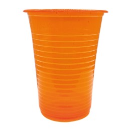 CAQ BICCHIERE ARANCIONE 200CC 50PZ