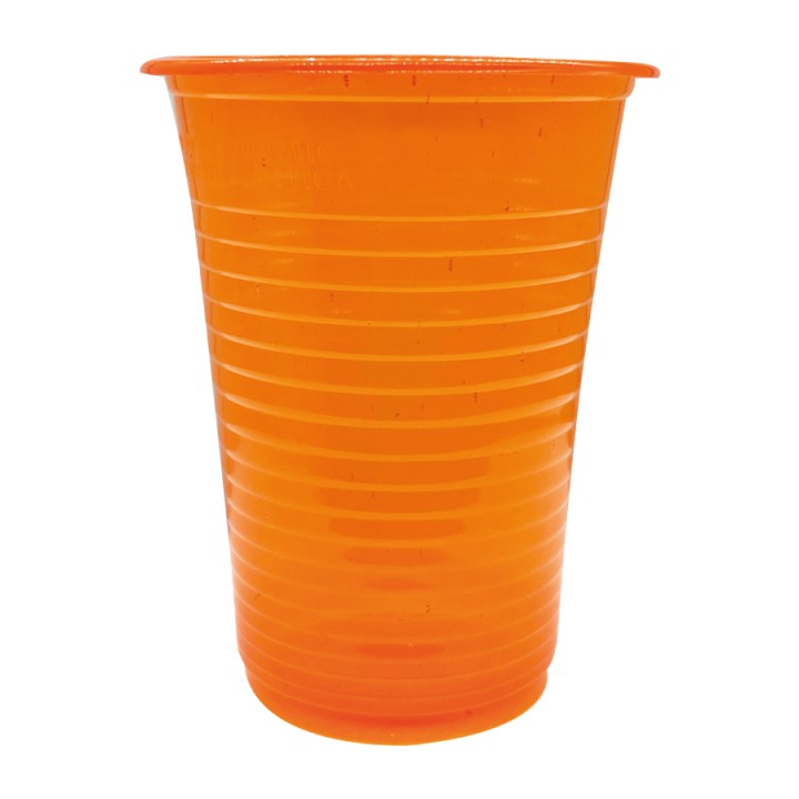 CAQ BICCHIERE ARANCIONE 200CC 50PZ