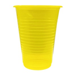 CAA BICCHIERE GIALLO 200CC 50PZ