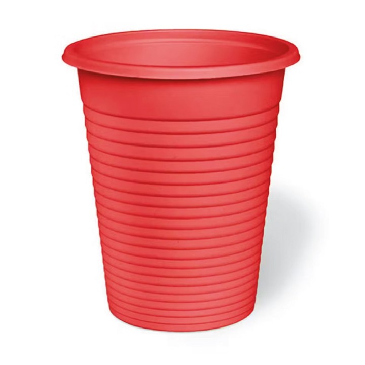 ADS BICCHIERE ROSSO 200CC 50PZ