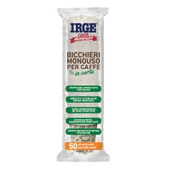 ABG BICCHIERINI CAFFE' CARTA 80ML 50PZ