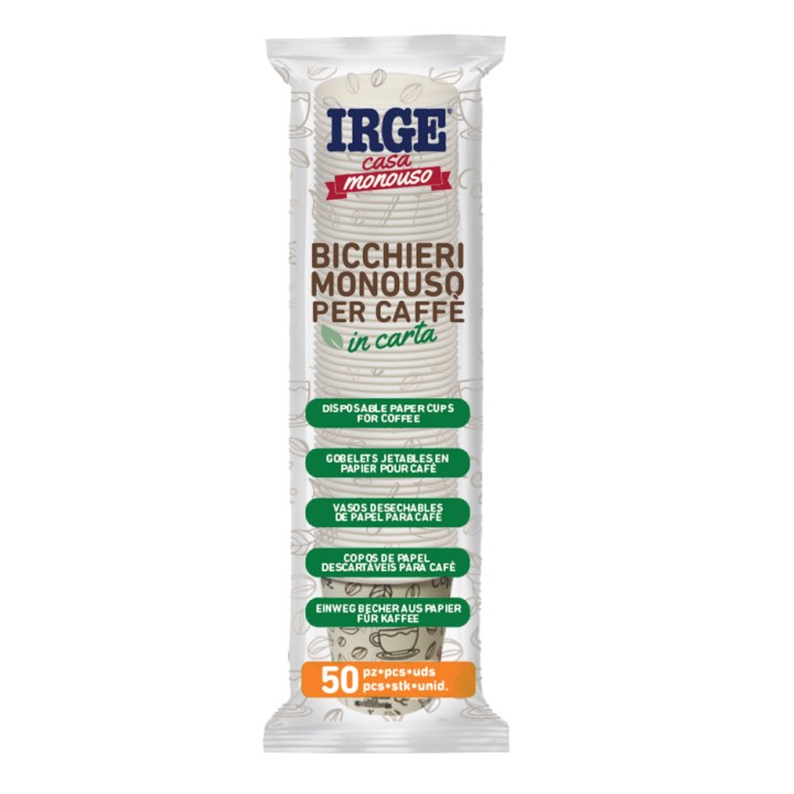 ABG BICCHIERINI CAFFE' CARTA 80ML 50PZ